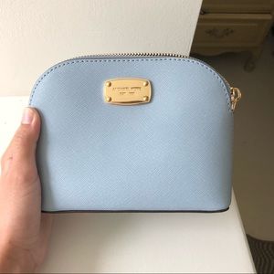 Michael Kors makeup or small travel bag